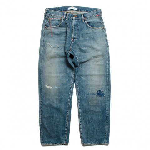 [ANACHRONORM / ʥΡ]<br>REGULAR TAPERED REMAKED 5P PANTS ǥ˥ѥ CONTEXT-001