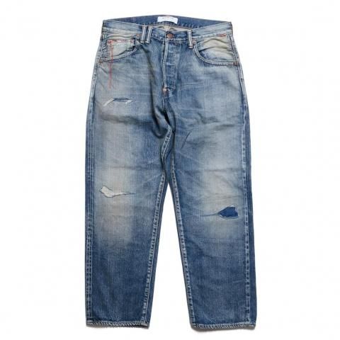 [ANACHRONORM / ʥΡ]<br>REGULAR TAPERED REMAKED 5P PANTS ǥ˥ѥ CONTEXT-001