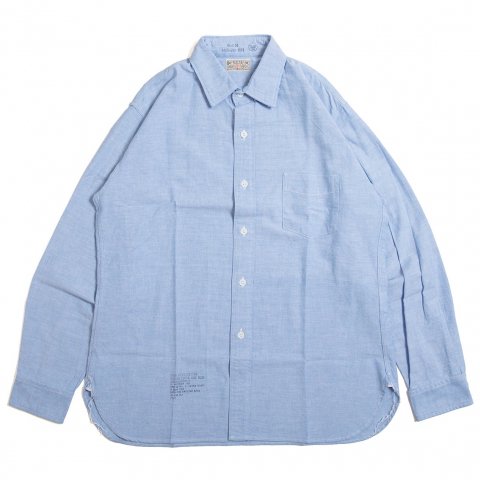 [BUZZ RICKSON'S / Хꥯ] <br>SHIRT MAN'S COTTON OXFORD CLOTH 4oz. ߥ꥿꡼ åե Ĺµ BR28824