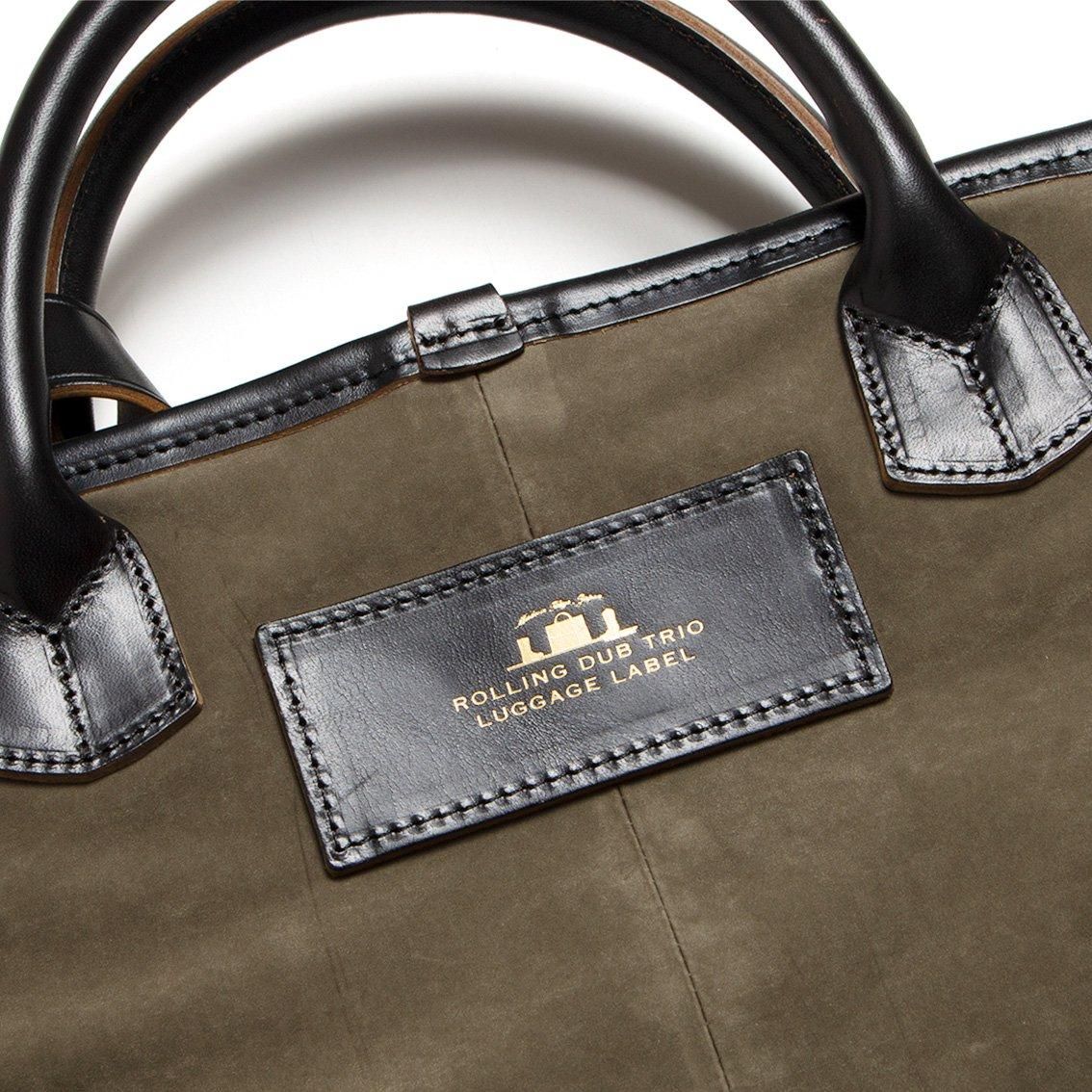 ROLLING DUB TRIO / ローリングダブトリオ] HELMET BAG -2WAY 7L