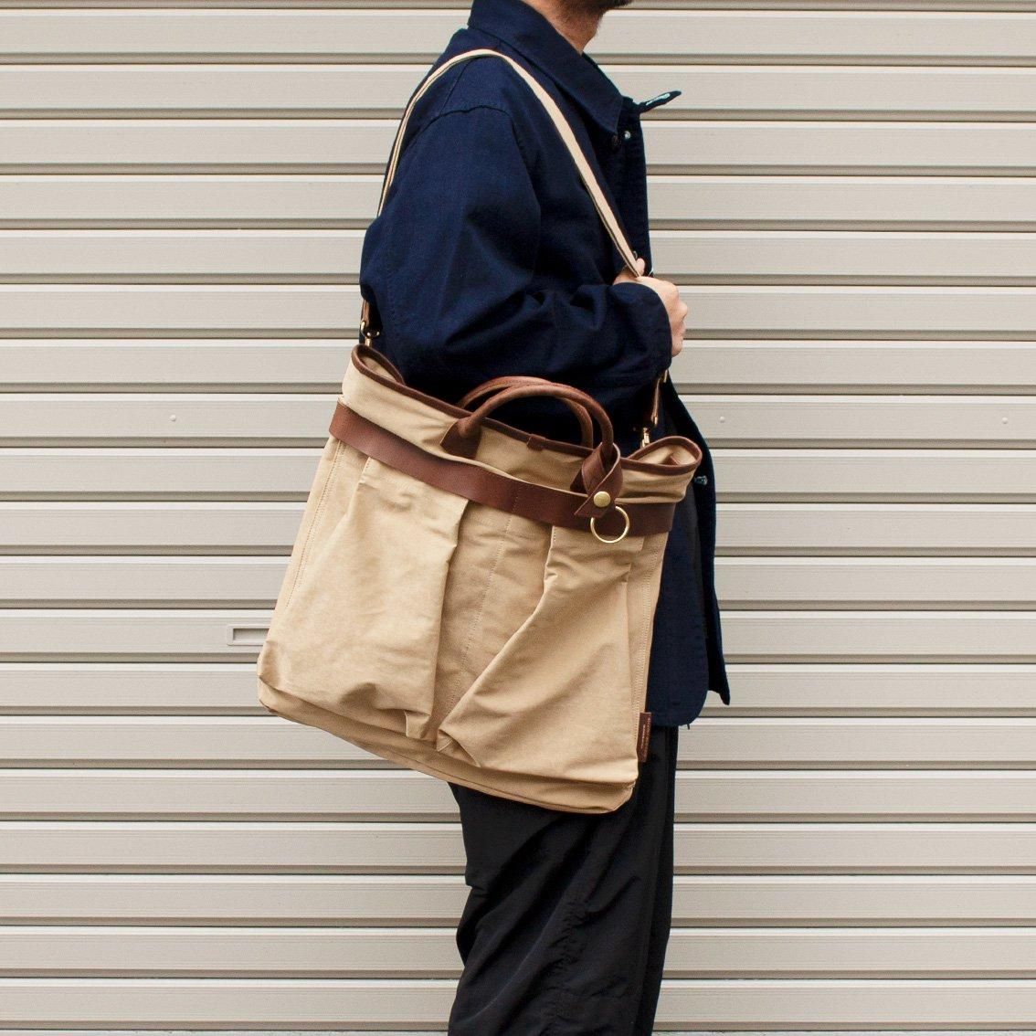 ROLLING DUB TRIO / ローリングダブトリオ] HELMET BAG -2WAY 7L