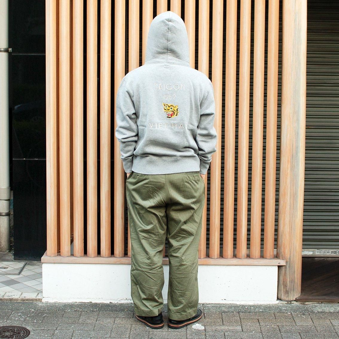 TAILOR TOYO / テーラー東洋]SUKA HOODED PARKA EMBROIDERED