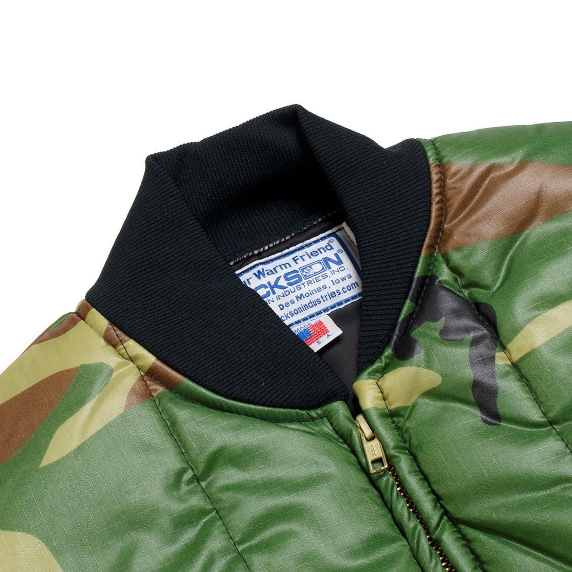 DICKSON / ディクソン]10oz RIPSTOP VERTICAL VEST キルティング