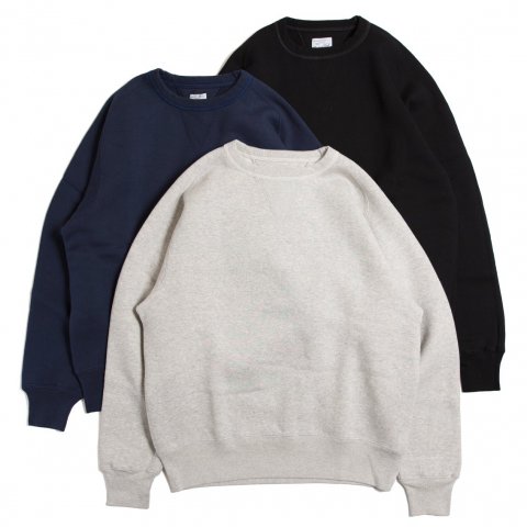 [RIDING HIGH / 饤ǥ ϥ]<br>AZUMA TUBE FLEECE CREW SWEAT Ԥߵ ΢ 롼ͥå å R235-0301 