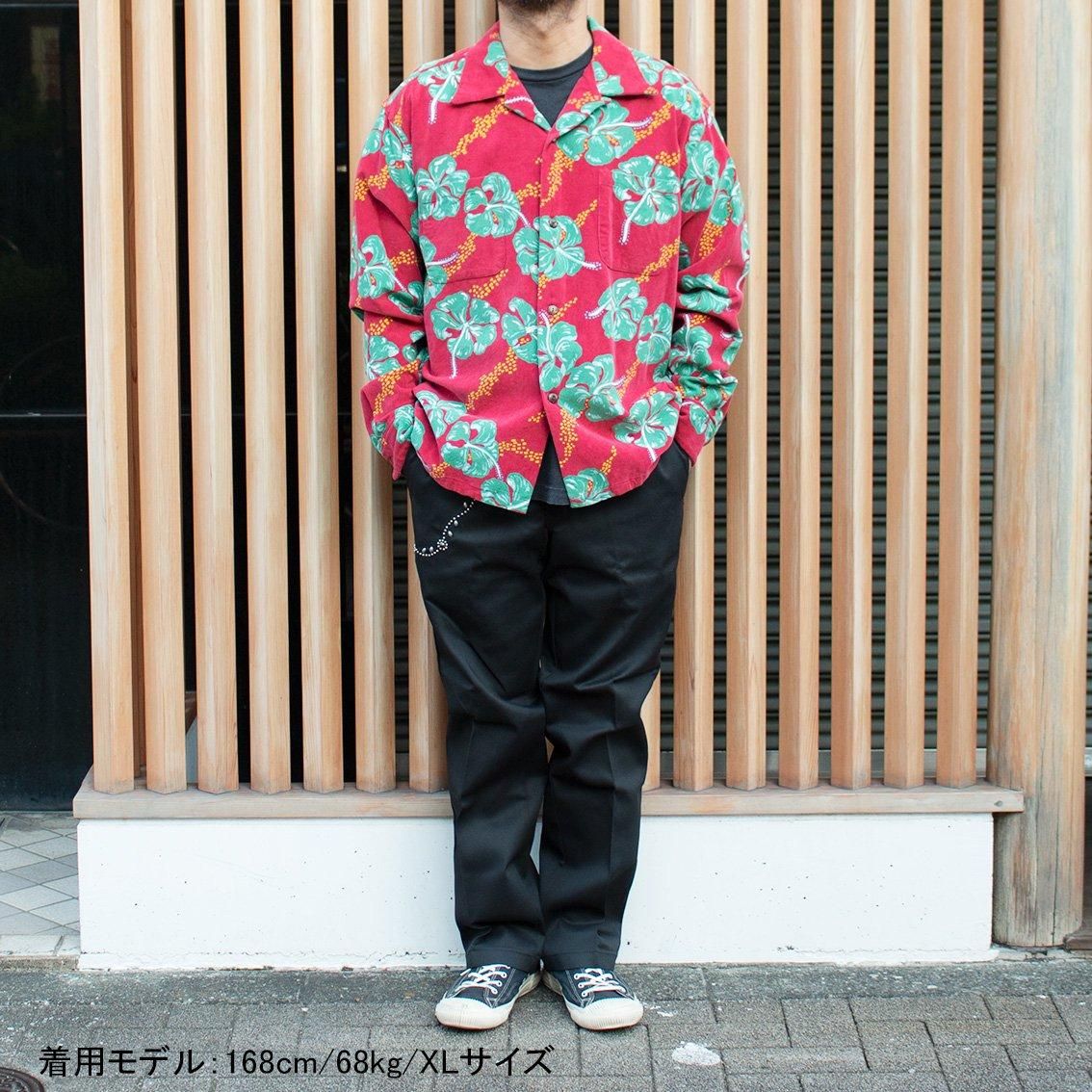 SUN SURF / サンサーフ]CORDUROY L/S OPEN SHIRT 