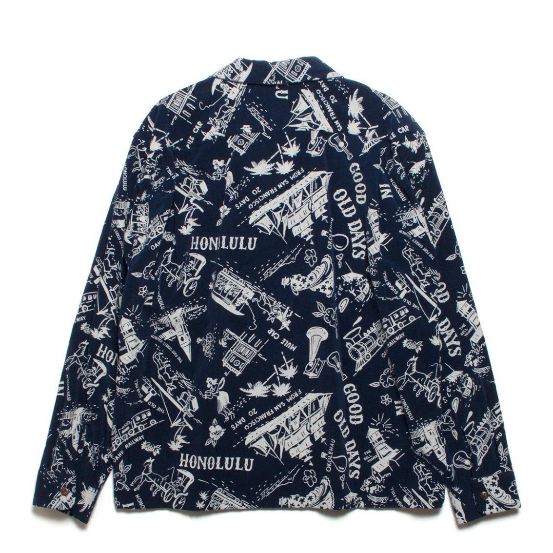 SUN SURF / サンサーフ]CORDUROY L/S OPEN SHIRT “GOOD OLD DAYS