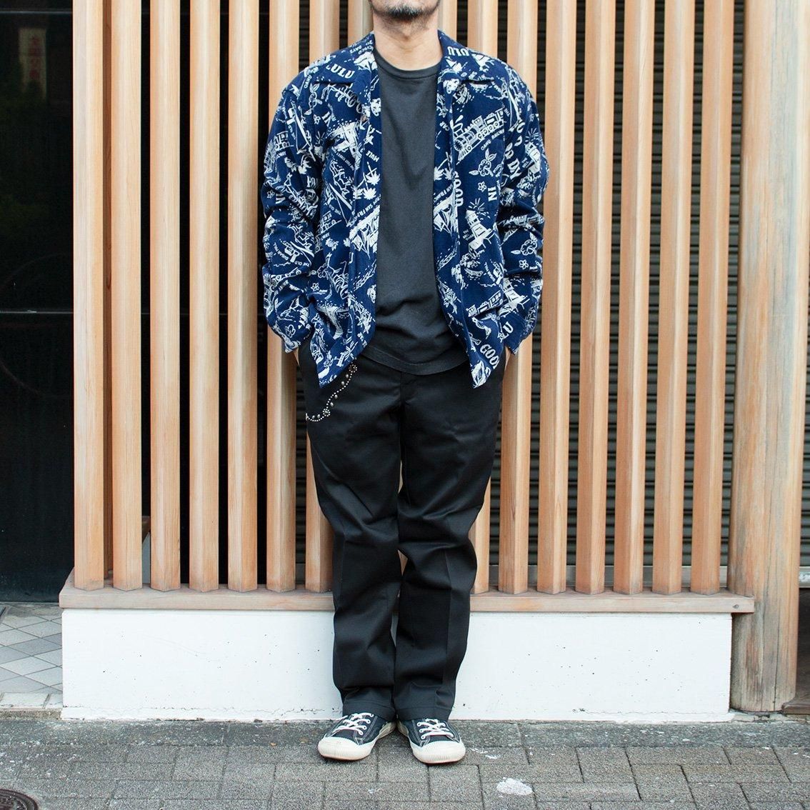SUN SURF / サンサーフ]CORDUROY L/S OPEN SHIRT “GOOD OLD DAYS