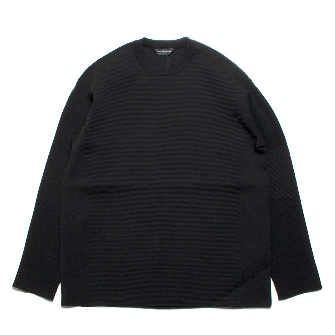 DESCENTE ALLTERRAIN / デサントオルテライン]FUSIONKNIT CREWNECK フュージョンニット クルーネック  DU4FSWA5M - HARTLEY