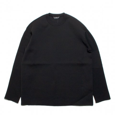 [DESCENTE ALLTERRAIN / ǥȥƥ饤]<br>FUSIONKNIT CREWNECK ե塼˥å 롼ͥå DU4FSWA5M