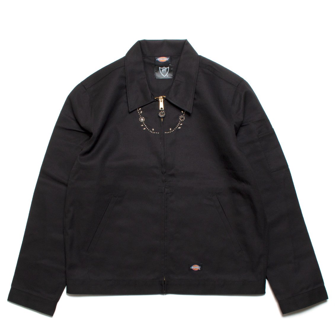 HTC / エイチティーシー]× Dickies ディッキーズ EISENHOWER JACKET SN32 STONE アイゼンハワージャケット -  HARTLEY