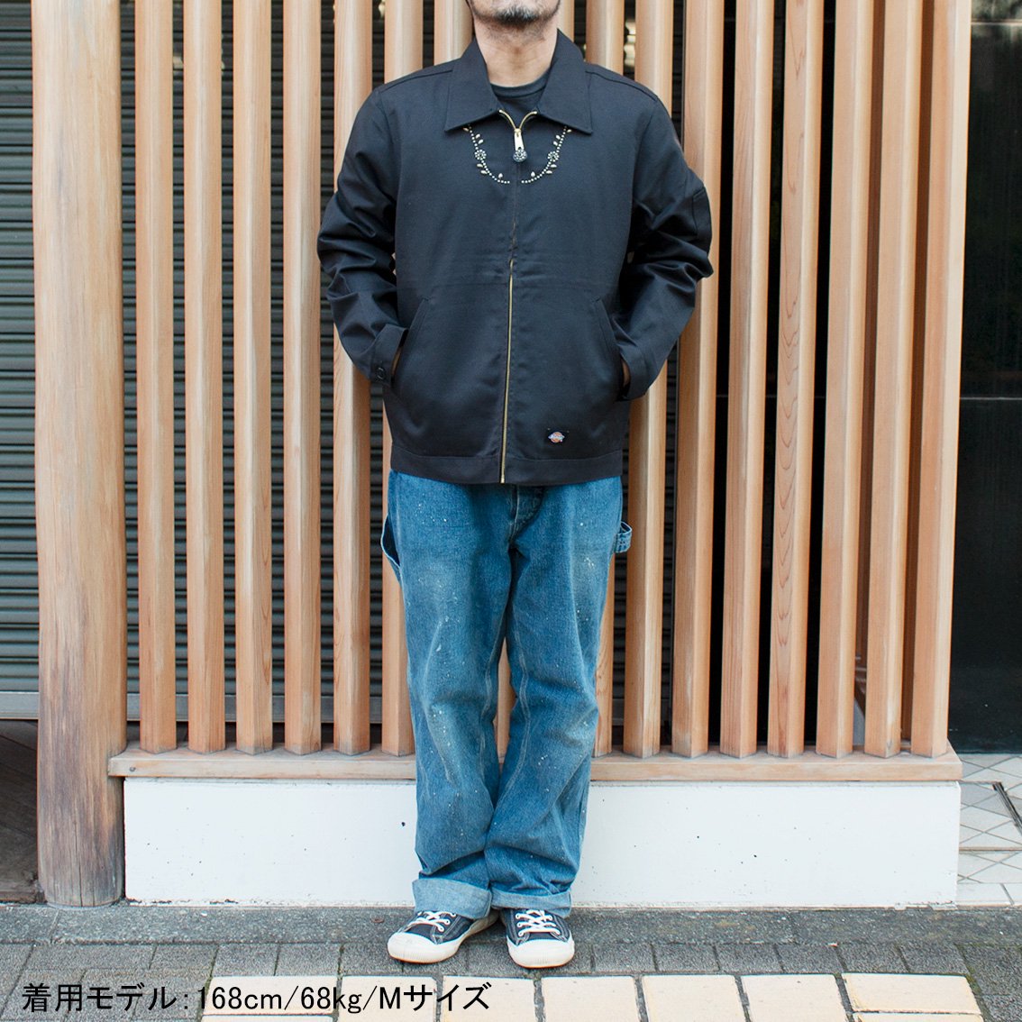 HTC / エイチティーシー]× Dickies ディッキーズ EISENHOWER JACKET SN32 STONE アイゼンハワージャケット -  HARTLEY