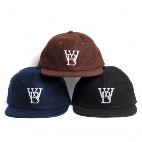 [WOODBLOCK / åɥ֥å]<br>CLASSIC WB LOGO WOOL CAP  å WB-CL-002