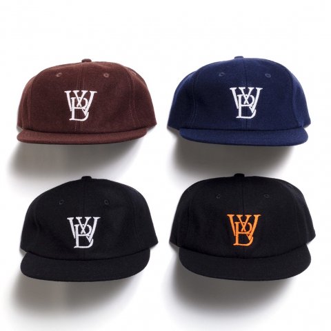 [WOODBLOCK / åɥ֥å]<br>CLASSIC WB LOGO WOOL CAP  å WB-CL-002