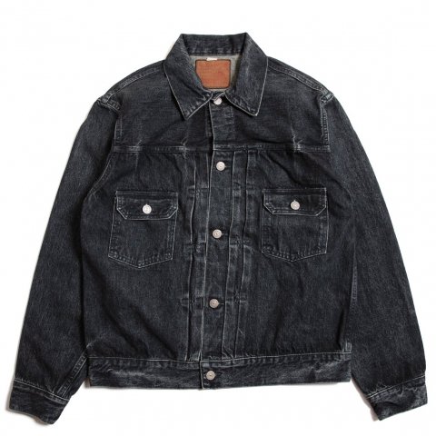 [SUGAR CANE / 奬] <br>14.25oz. BLACK DENIM JACKET 1953 MODEL ֥å ǥ˥ 㥱å SC15650H