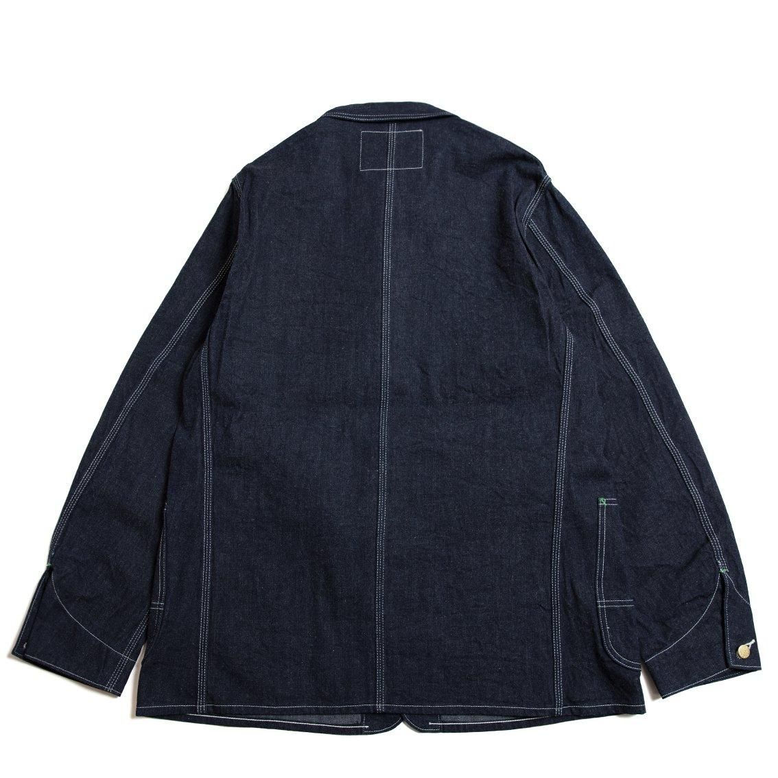 SUGAR CANE / シュガーケーン] 11oz. BLUE DENIM WORK COAT