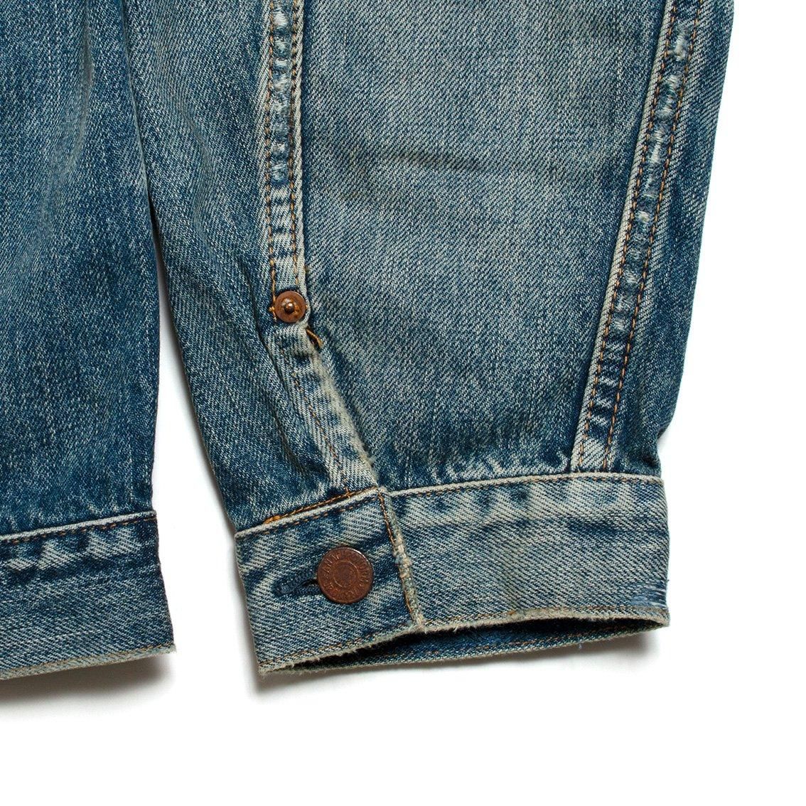 CONTEXT-005 FRONT TUCK DENIM JACKET < 4 colors &gt