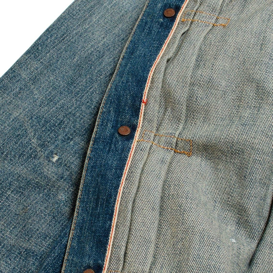 ANACHRONORM / アナクロノーム]FRONT TUCK DENIM JACKET デニム