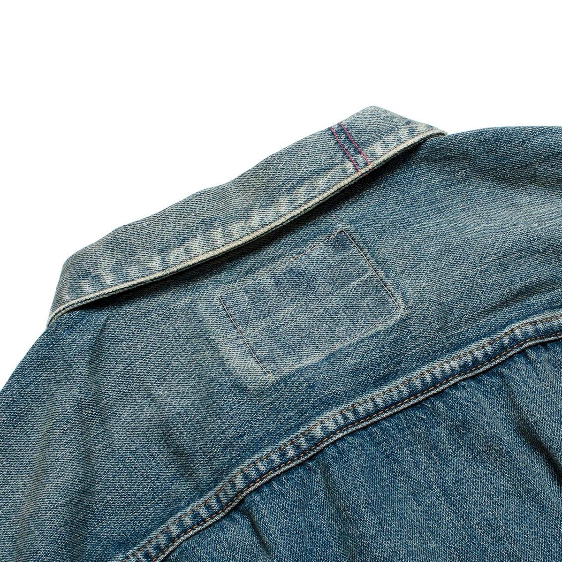 ANACHRONORM / アナクロノーム]FRONT TUCK DENIM JACKET デニム