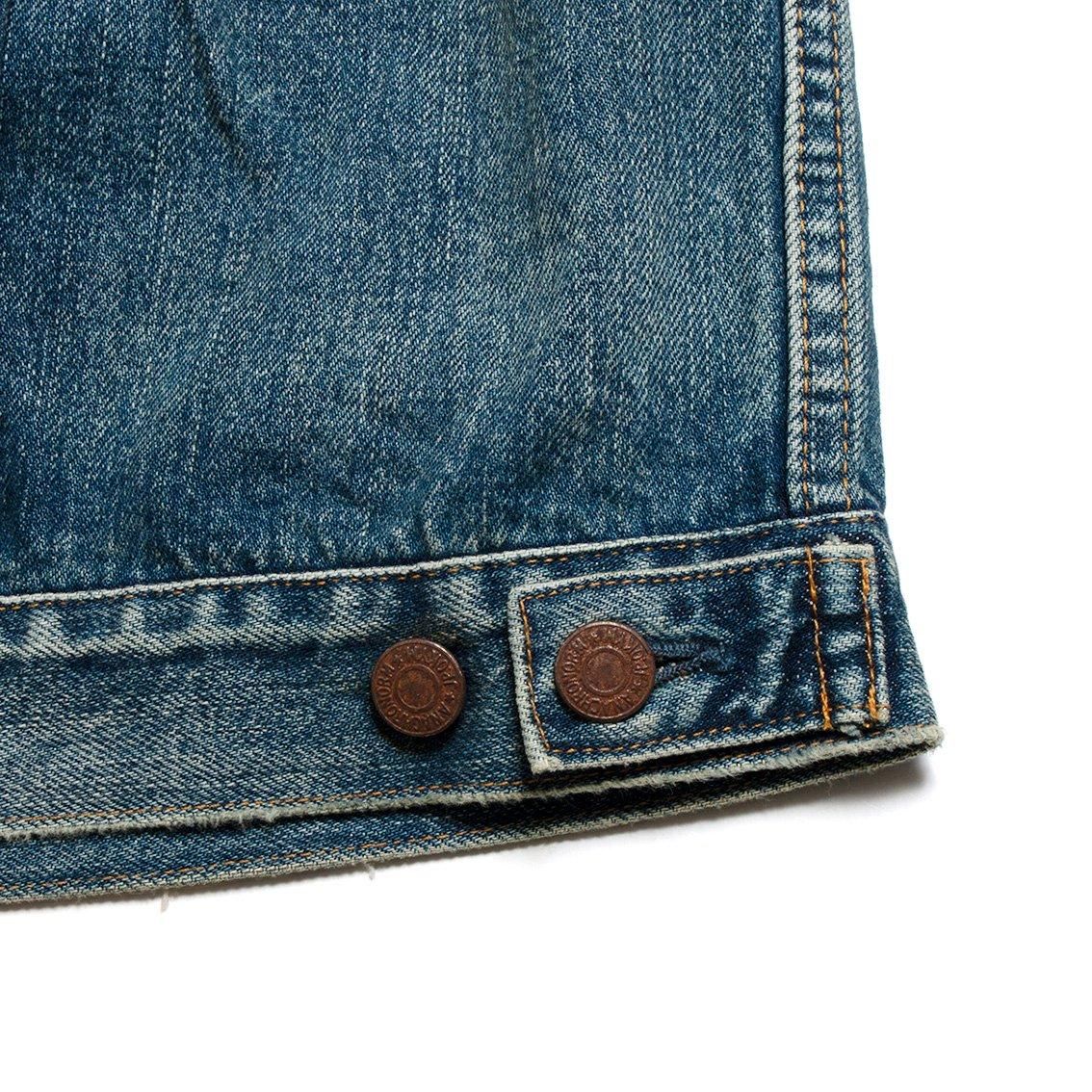 ANACHRONORM / アナクロノーム]FRONT TUCK DENIM JACKET デニム