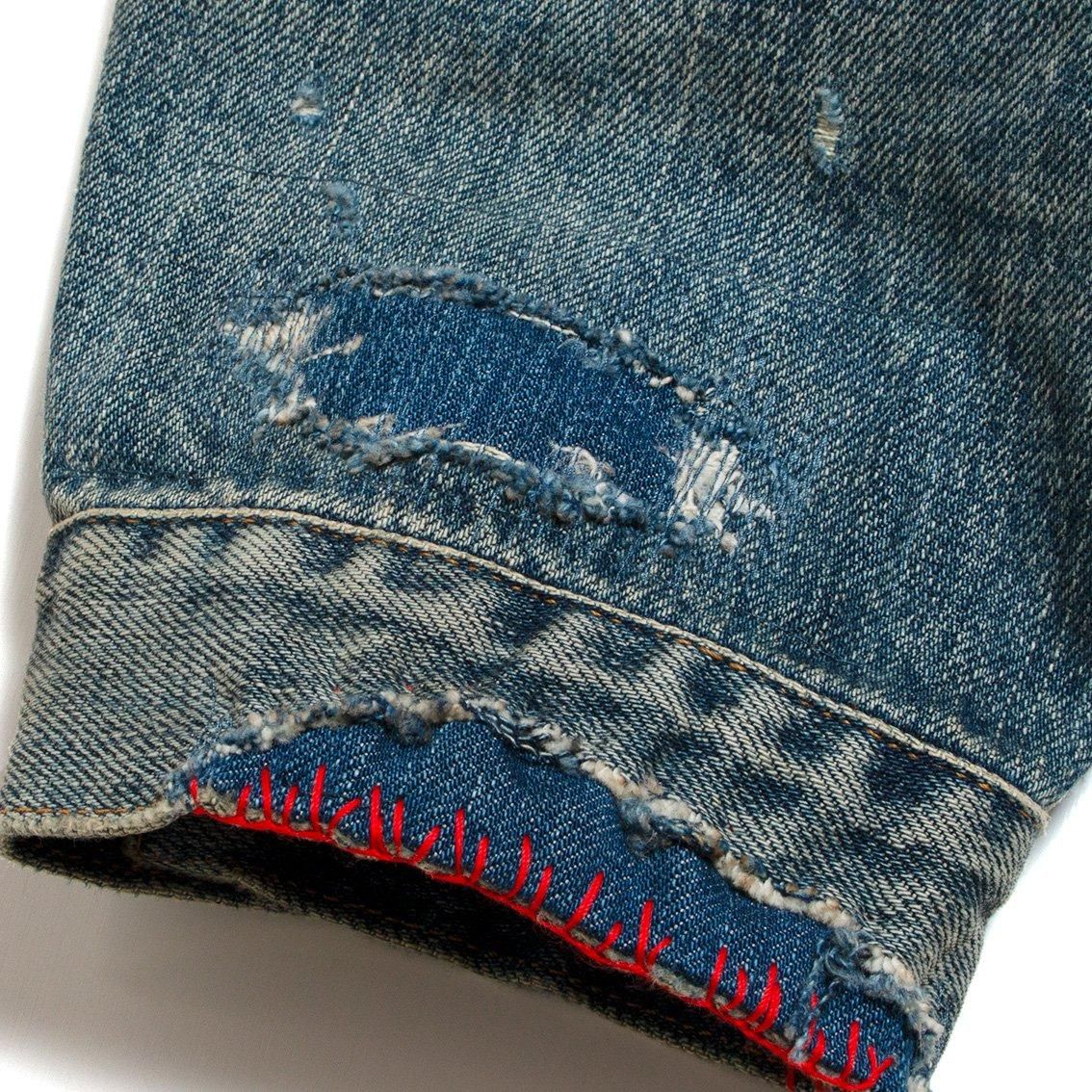 ANACHRONORM / アナクロノーム]FRONT TUCK DENIM JACKET デニム