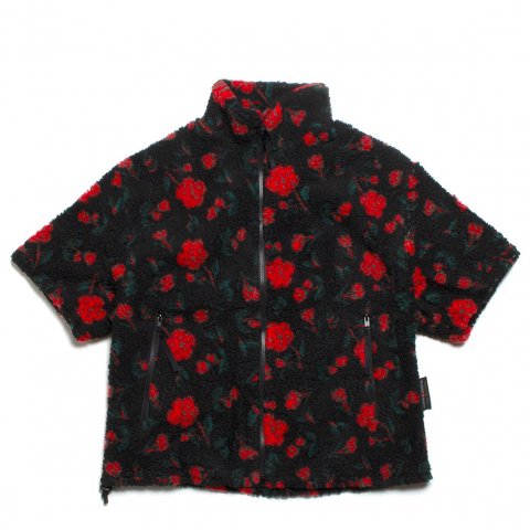 [FARFIELD ORIGINAL / եեɥꥸʥ]<br>FELL JACKET HALF SLEEVE ϡե꡼֥ե꡼㥱å FLOWER ꥹ