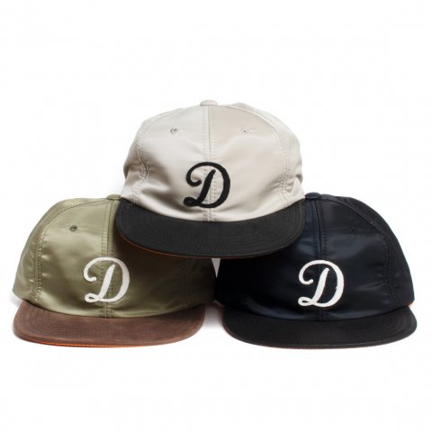 [THE H.W.DOG&CO. /   ֥塼 ɥå  ]<br>MA-1 MID PROFILE CAP 6ѥͥ륭å D-00969