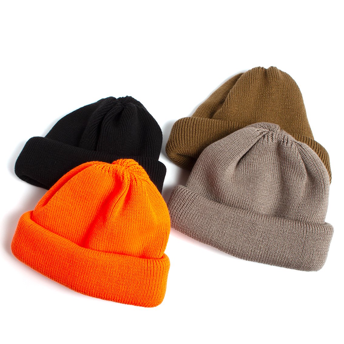 THE H.W.DOG&CO. / ザ エイチ ダブリュー ドッグ アンド コー]3ROLL KNIT CAP ニットキャップ D-00984 -  HARTLEY