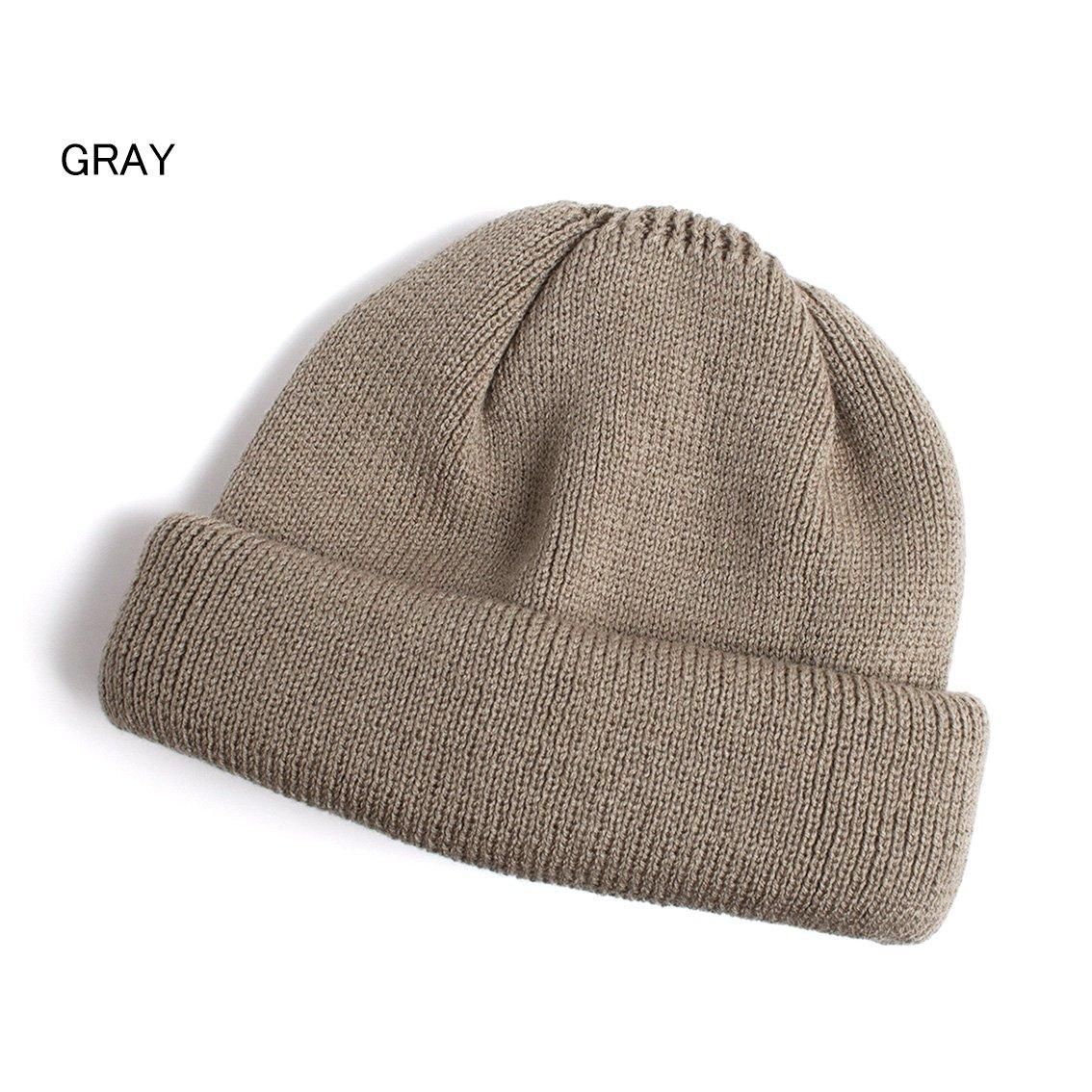 THE H.W.DOG&CO. / ザ エイチ ダブリュー ドッグ アンド コー]3ROLL KNIT CAP ニットキャップ D-00984 -  HARTLEY