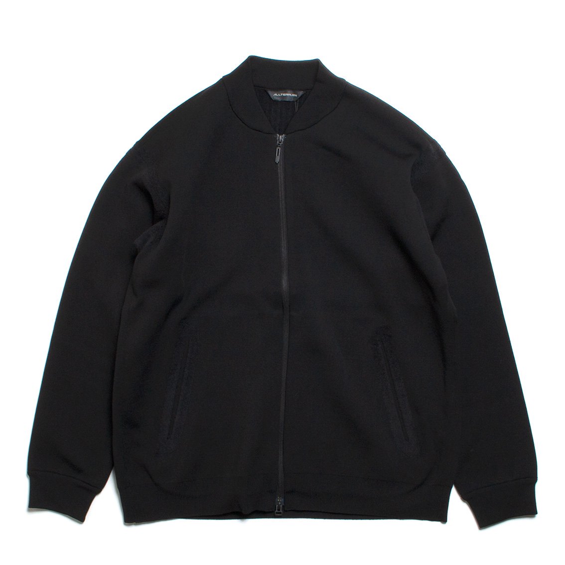 DESCENTE ALLTERRAIN / デサントオルテライン]FUSIONKNIT MA-1 JACKET フュージョンニット ジャケット  DU4FSWA1M - HARTLEY