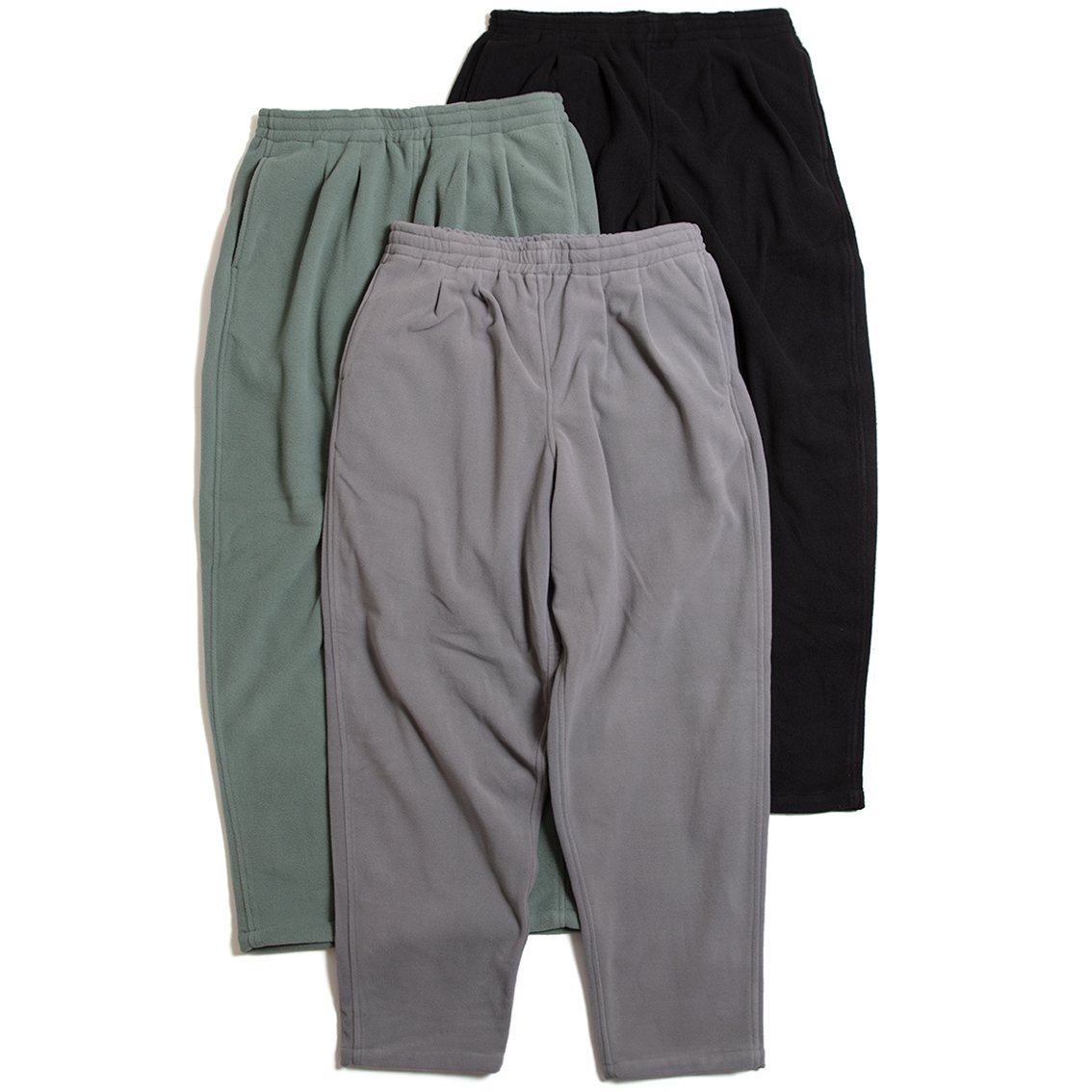 BURLAP OUTFITTER / バーラップアウトフィッター] FREECE TRACK PANT フリース トラックパンツ - HARTLEY