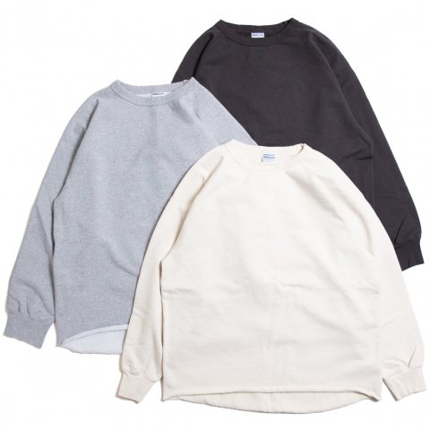 [WALLA WALLA SPORT / 饹ݡ]<br>13oz CREW SWEAT SHIRT 롼ͥå å 