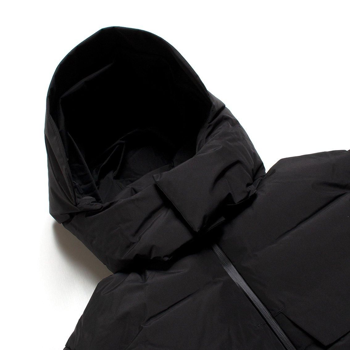超レア★デサントオルテライン×トゥモローランド別注水沢ダウンGORE-TEX黒L DESCENTE ALLTERRAIN / デサントオルテライン (水沢ダウン