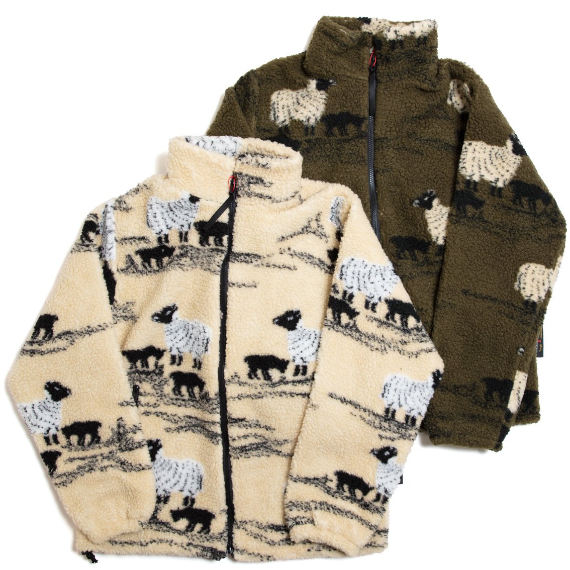 FARFIELD ORIGINAL / ファーフィールドオリジナル]FELL JACKET フリースジャケット Sheep-Lamb 2402  イギリス製 - HARTLEY