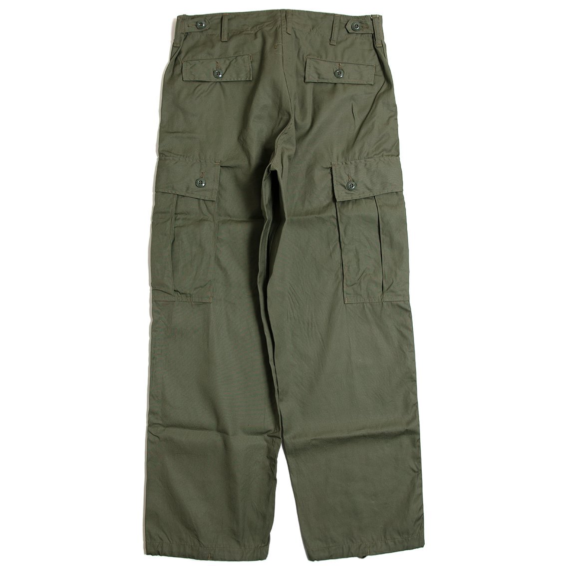 BUZZ RICKSON'S / バズリクソンズ] TROUSERS COMBAT TROPICAL SHORT LENGTH ミリタリーパンツ  BR42500 - HARTLEY