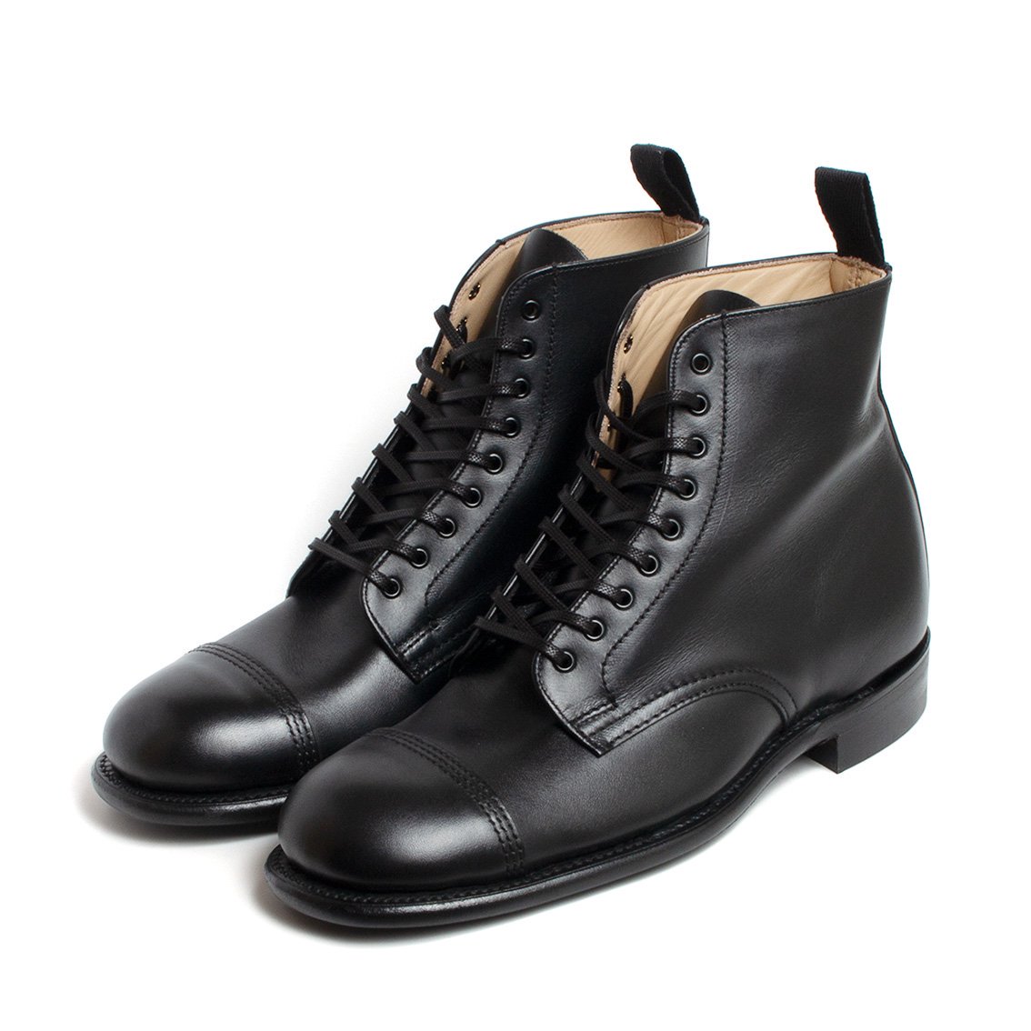 SANDERS / サンダース]B.G.S. DERBY BOOT ダービーブーツ 2812BOW - HARTLEY