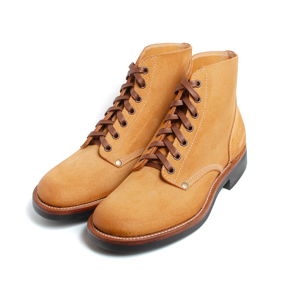 BUZZ RICKSON'S / バズリクソンズ]SHOE, SERVICE, REVERSE UPPER, COMPOSITION SOLE Type  M-43 サービスシューズ - HARTLEY