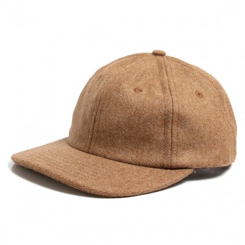 [DEHEN / ǥ]<br>Unstructured Baseball Hat 󥹥ȥ饯㡼 ١ܡ륭å ꥫ Dark Tan Mix