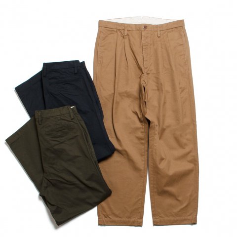 [SEUVAS / Х]<br>CHINO 2TUCK TROUSERS 2åΥѥ