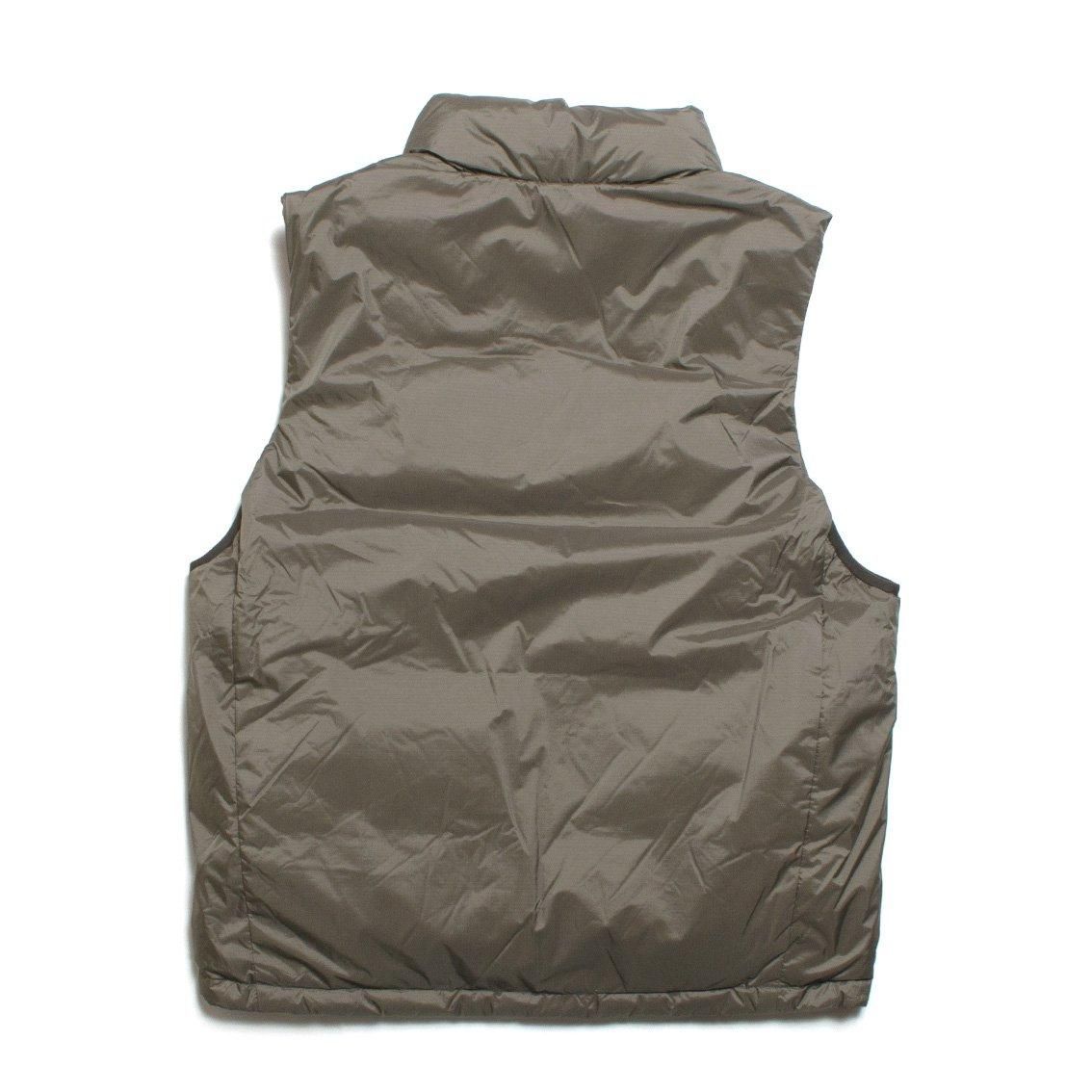 NANGA / ナンガ]AURORA TEX STAND COLLAR DOWN VEST オーロラス