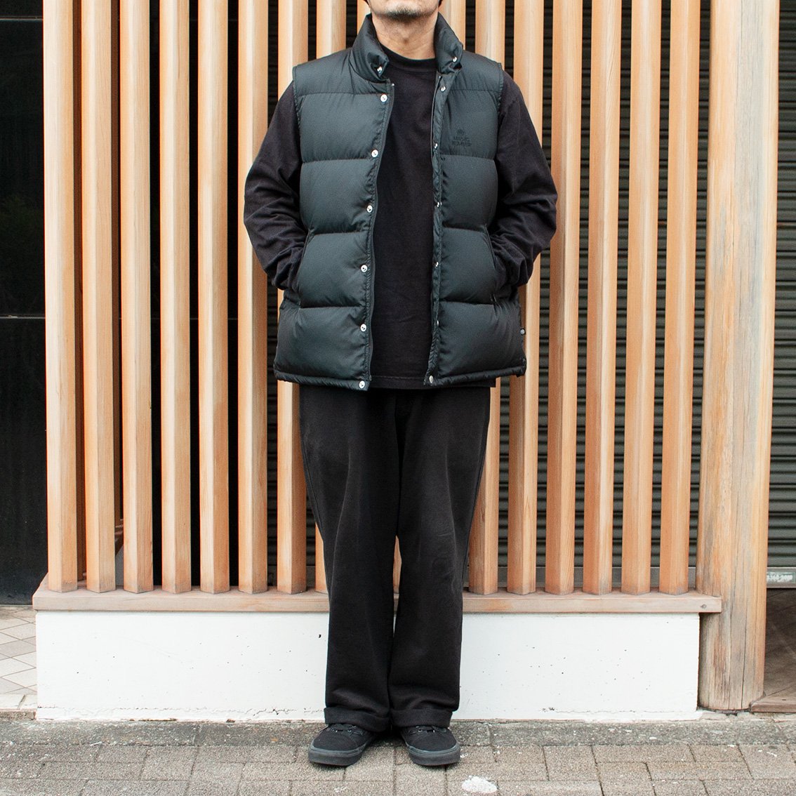 MAGIC NUMBER / マジック ナンバー]700 FILL RETRO DOWN VEST レトロ ダウンベスト - HARTLEY