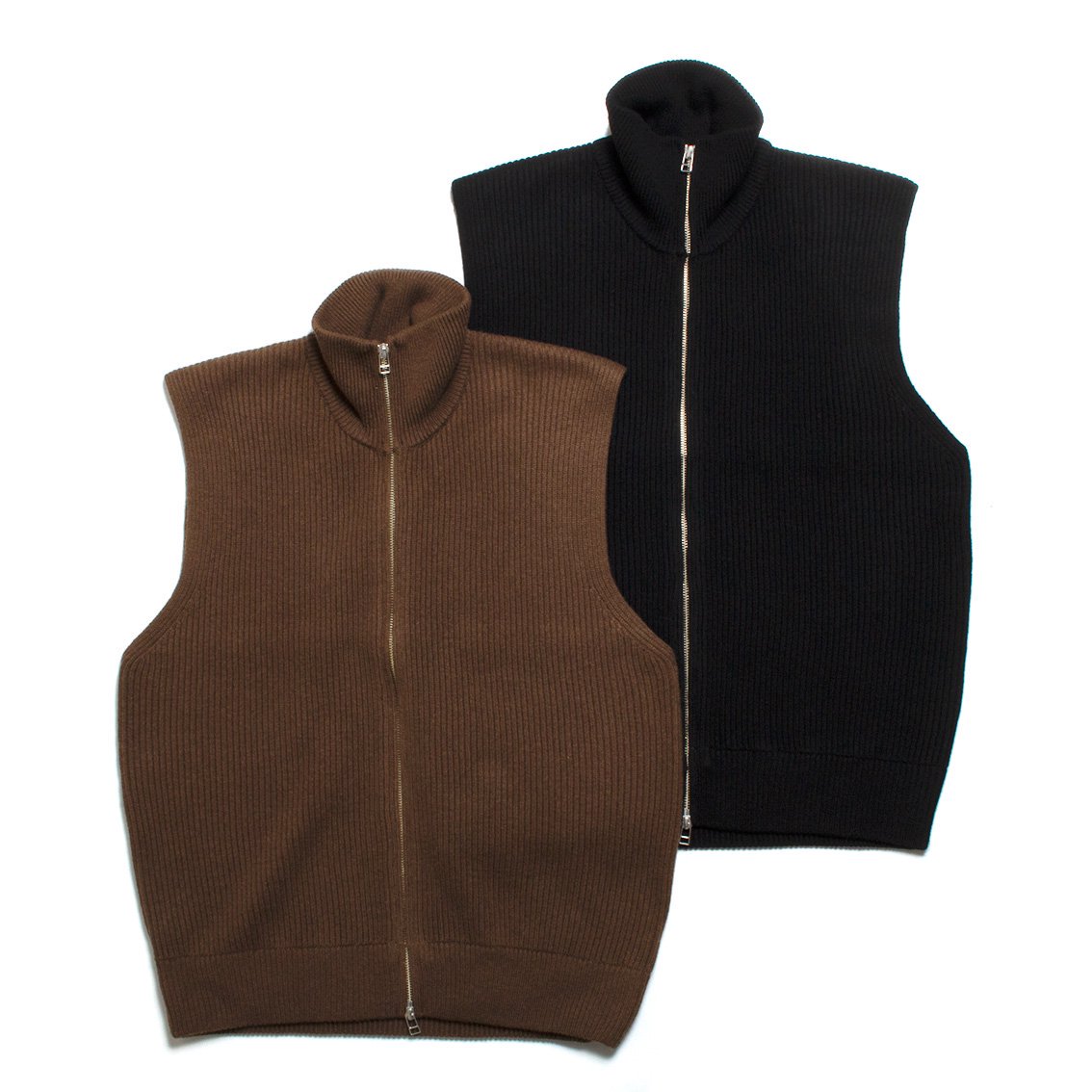 [benine 9 / ビナイン]DRIVERS KNIT VEST ドライバーズニット ベスト BN0224-301 - HARTLEY