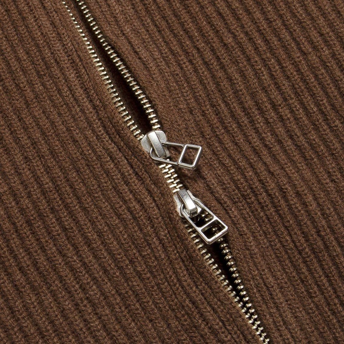benine 9 / ビナイン]DRIVERS KNIT VEST ドライバーズニット