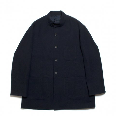 [benine 9 / ӥʥ]<br>WOOL SERGE REFINE FORESTIERE JACKET 륵եե쥹ƥ른㥱å BN0223-104