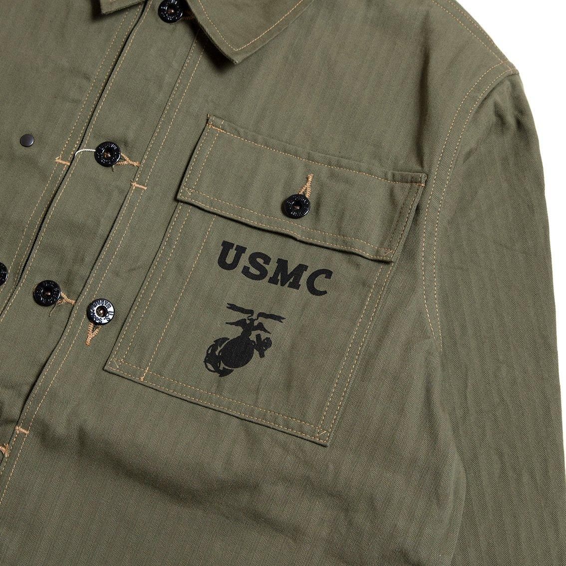 BUZZ RICKSON'S / バズリクソンズ]U.S. MARINE CORPS M-1944