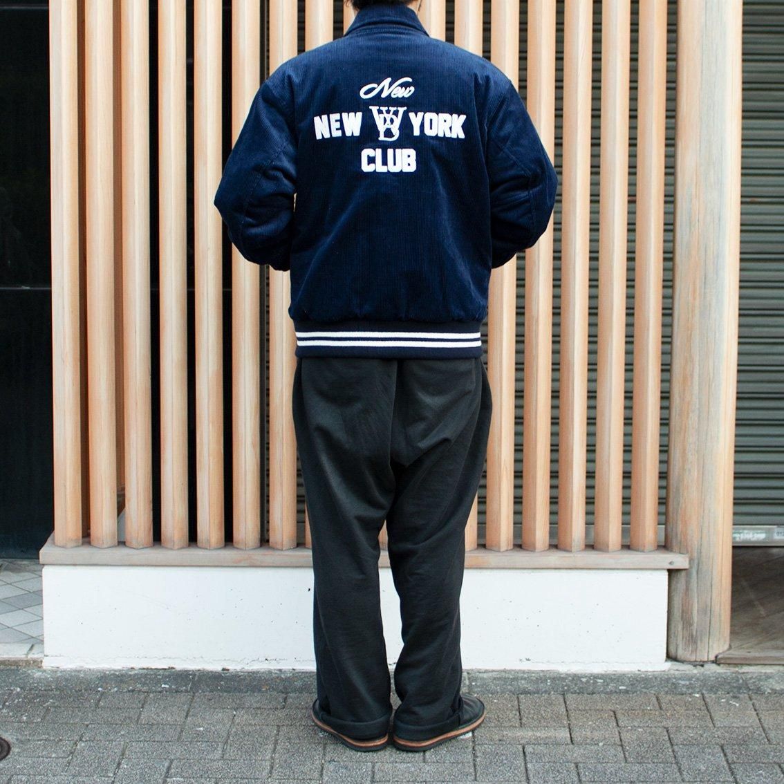 WOODBLOCK / ウッドブロック]× NEW NEW YORK CLUB CORDUROY AWARD