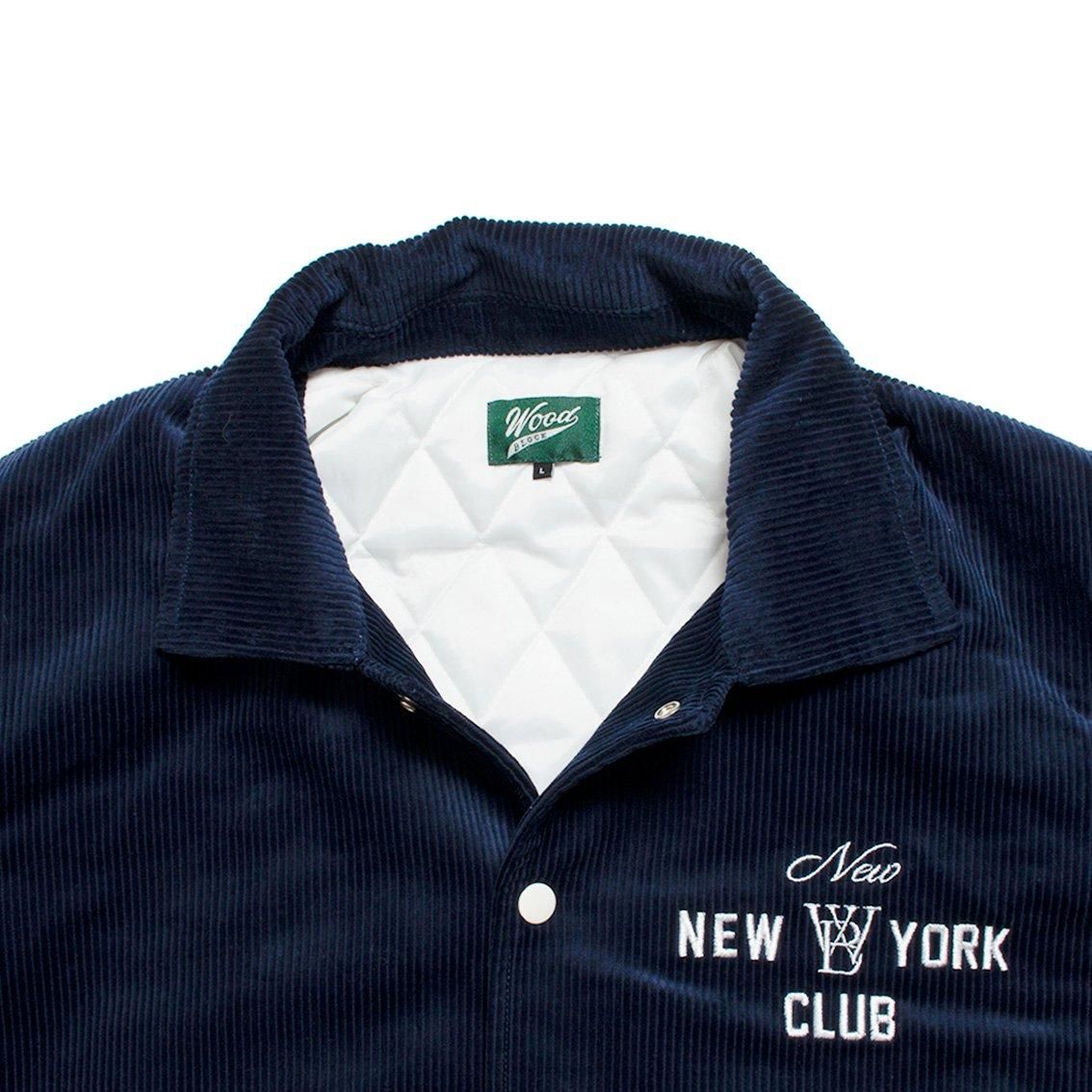 WOODBLOCK / ウッドブロック]× NEW NEW YORK CLUB CORDUROY AWARD
