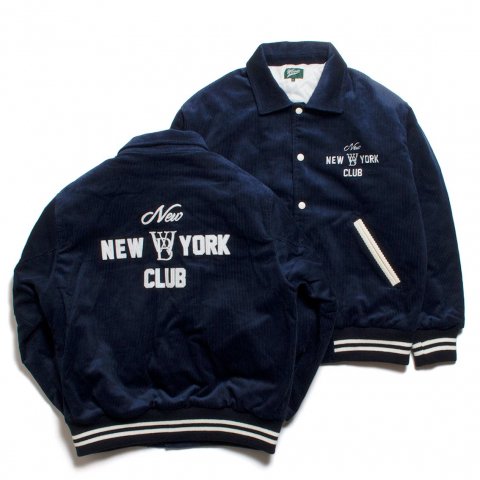 [WOODBLOCK / åɥ֥å]<br> NEW NEW YORK CLUB CORDUROY AWARD JACKET ɥ㥱å