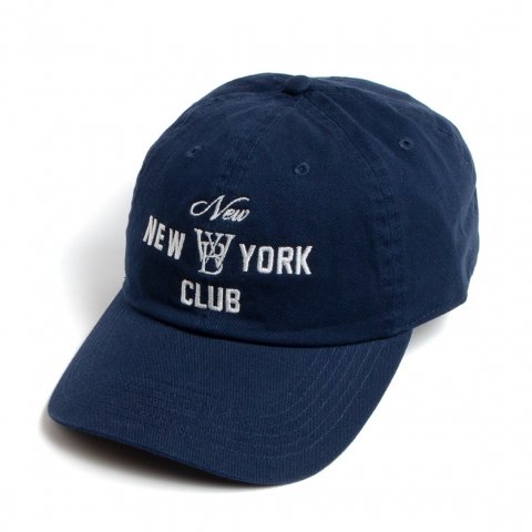 [WOODBLOCK / åɥ֥å]<br> NEW NEW YORK CLUB COTTON TWILL 6PANEL CAP ٥˥å