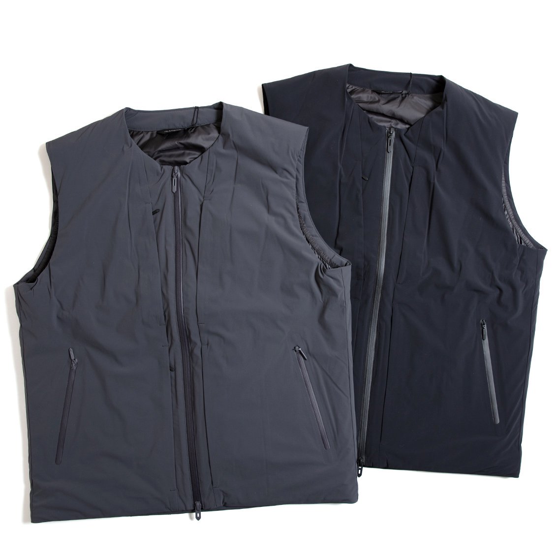 DESCENTE ALLTERRAIN / デサントオルテライン]INSULATED LIGHTWEIGHT VEST インシュレイテッド  ライトウェイト ベスト DU4FVEA1M - HARTLEY