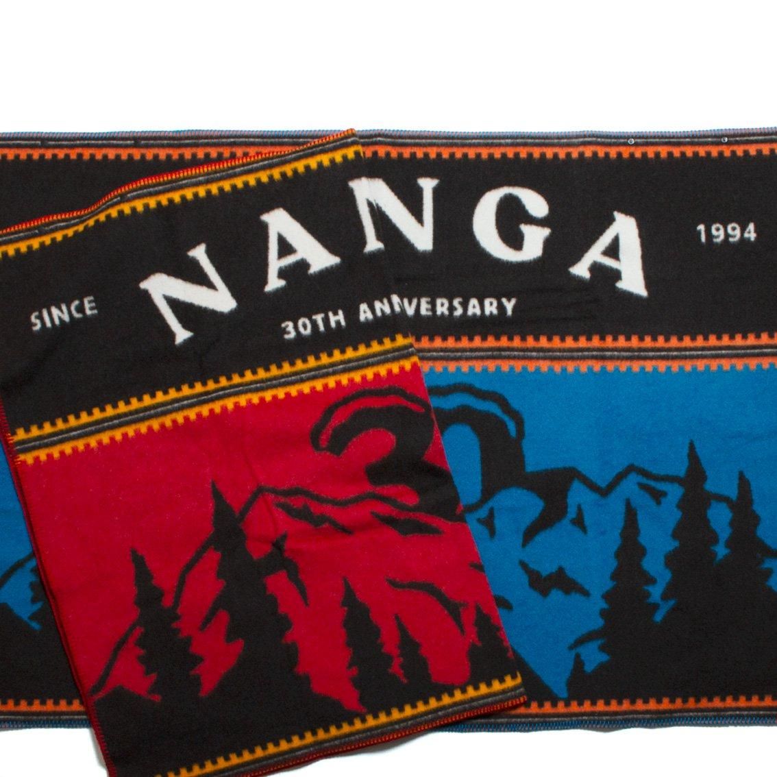寝袋+寝具 NANGA - NANGA 30TH ANNIVERSARY BLANKET NANGA 30TH ANNIVERSARY DOWN BLANKET SINGLE – CAMPLABO